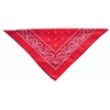 Image de Bandana - Tissu Rouge - 50 X 50 Cm - Rouge