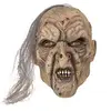 Image de masque intégral latex sorcier terrifiant adulte - ptitclown 19730