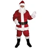 Image de Costume complet adulte homme fourrure en père Noël taille S/M (x1) REF/20080