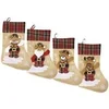 Image de 1 Belle chaussette de Noël à suspendre de 37 cm REF/20156 Modèle aléatoire - ptit clown