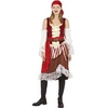 Image de Déguisement adulte femme en pirate avec une jolie robe S/M (x1) REF/21071