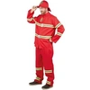 Image de Costume adulte Homme en pompier rouge taille S-M (x1) REF/21098
