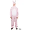 Image de Déguisement - Lapin - Costume - Rose - Taille L/XL - Adulte - Carnaval - Fête