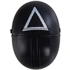 Image de Masque noir triangle adulte (x1) REF/21205 ptit clown