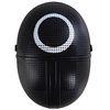 Image de Masque noir cercle adulte (x1) REF/21206 ptit clown