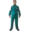 Image de Costume adulte homme en survêtement joueur taille XS bleu (x1) REF/21207 ptit clown