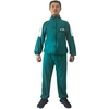 Image de Costume adulte homme en survêtement joueur taille S-M bleu (x1) REF/21208 ptit clown