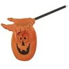 Image de sac perche collecte bonbons citrouille main 59cm - ptitclown 21217
