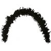 Image de Grand Boa noir en plumes pour votre fête de 180cm (x1) REF/21601