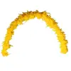 Image de Grand Boa jaune en plumes pour votre fête de 180cm (x1) REF/21604