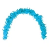 Image de Grand Boa bleu turquoise en plumes pour votre fête de 180cm (x1) REF/21610