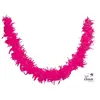 Image de Boa à plumes - Fuchsia - 160 cm - Déguisement - Fête - Soirées - Cabaret - Charleston