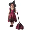 Image de déguisement sorcière rose fille - 3/4 ans - rose - ptitclown 22052