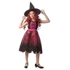 Image de déguisement sorcière rose fille - 5/6 ans - rose - ptitclown 22053