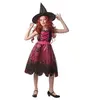 Image de déguisement sorcière rose fille - 7/9 ans - rose - ptitclown 22054