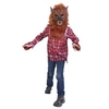 Image de déguisement loup-garou lycanthrope féroce enfant - 5/6 ans - rouge - ptitclown 22097