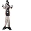 Image de automate clown maléfique animé son lumière 160cm - ptitclown 22237