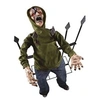 Image de automate zombie géant empalé 140cm - ptitclown 22337