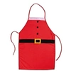 Image de Tablier rouge adulte du père Noël (x1) REF/22369