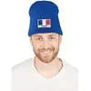 Image de Bonnet adulte France avec drapeau tricolore: bleu, blanc et rouge (x1) REF/22383