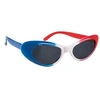 Image de Lunettes France pour femme en tricolore: bleu, blanc et rouge (x1) REF/22391