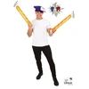 Image de Clap clap gonflable - Baguette - Supporteur - Equipe de France - 55cm - Lot de 2 pièces