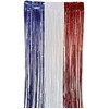 Image de Rideau de porte France avec franges tricolores: bleu, blanc et rouge 1 x 2m (x1) REF/22395
