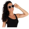 Image de 1 Paire de lunettes Disco argent pour adulte REF/22683 - MARQUE PTIT CLOWN