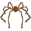 Image de Décoration Halloween avec araignée géante marron de 128 cm (x1) REF/22701 - ptit clown