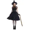 Image de déguisement sorcière noire femme - l - noir - ptitclown 23089