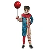 Image de déguisement clown vintage enfant - 5/6 ans - rouge - ptitclown 23138