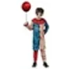 Image de déguisement clown vintage enfant - 10/12 ans - rouge - ptitclown 23140