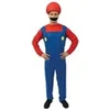 Image de Déguisement Homme Plombier Rouge