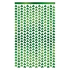 Image de rideau de fête trèfles saint patrick 2.2x1m vert - 23237