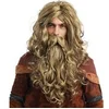 Image de Perruque et Barbe de Viking Luxe