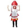 Image de Déguisement fusée - enfant - 5/6 ans (110 à 116 cm) PTIT CLOWN