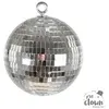 Image de Boule à facettes - Décoration - Fête - A suspendre - 15cm diamètre - Argent