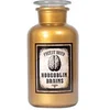 Image de flacon apothicaire bouchon verre 500ml noir ou or - 23626