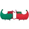 Image de sur-chaussures lutin père noël adulte - 23641