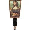 Image de Déguisement Mona Lisa tableau La Joconde adulte PTIT CLOWN