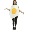 Image de Déguisement Adulte Oeuf sur le Plat