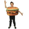 Image de Déguisement Burger enfant PTIT CLOWN