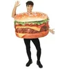 Image de Déguisement Adulte Burger