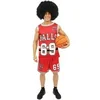 Image de Déguisement Basketteur rouge adulte S/M PTIT CLOWN