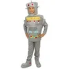 Image de Déguisement de Robot - Enfant - 5/6 ans (110 à 116 cm) PTIT CLOWN