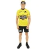 Image de Déguisement - Cycliste - Maillot jaune - T-shirt + short - Adulte - Taille L/XL