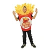 Image de Déguisement cornet de Frites enfant PTIT CLOWN