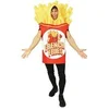 Image de Déguisement Frites French Fries adulte PTIT CLOWN