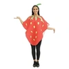 Image de Costume fraise - adulte - taille unique - Unique PTIT CLOWN