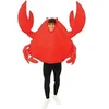 Image de Costume crabe - adulte - Unique PTIT CLOWN
